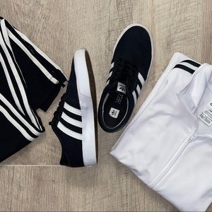 Adidas Seeley J sneakers three strips 3 stripped